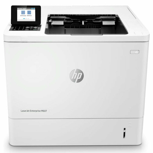 HP FACTORY RECERTIFIED LASERJET ENTERPRISE M607DN 55PPM 1200X1200DPI 650-SHEET DUPLEX 512MB GBE/USB MONO LASER SAME-AS-NEW/1YR HP FACTORY RECERTIFIED LASERJET ENTERPRISE M607DN 55PPM 1200X1200DPI 650-SHEET DUPLEX 512MB GBE/USB MONO LASER SAME-AS-NEW/1YR