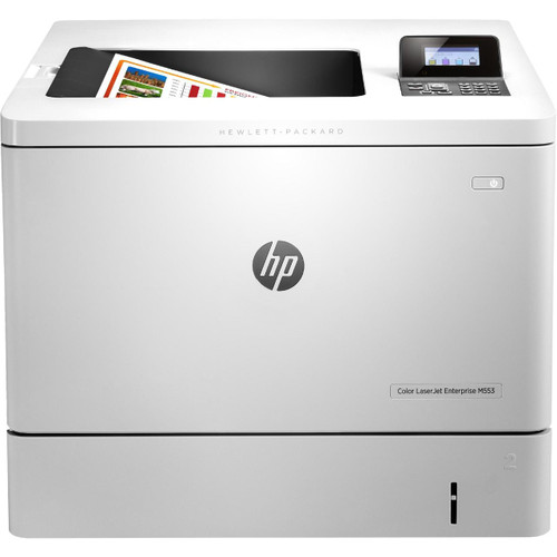 HP FACTORY RECERTIFIED COLOR LASERJET ENTERPRISE M553N PRINTER 40/40PPM IMAGERET-3600 650-SHEET 1GB E-PRINT/GBE/USB COLOR LASER PRINTER SAME-AS-NEW/1YR-WARRANTY HP FACTORY RECERTIFIED COLOR LASERJET ENTERPRISE M553N PRINTER 40/40PPM IMAGERET-3600 650-SHEET 1GB E-PRINT/GBE/USB COLOR LASER PRINTER SAME-AS-NEW/1YR-WARRANTY