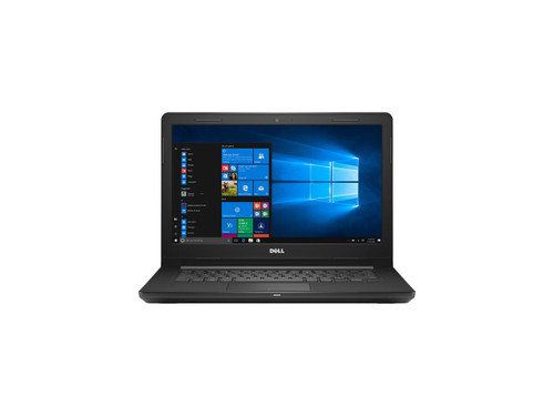 DELL FACTORY RECERTIFIED/SCRATCH&DENT INSPIRON 14-3473 LAPTOP INTEL:N4000/CDC-1.10GULV 4GB/ONBOARD 32GB/EMMC MR 802.11AC+BT WEBCAM INTEL-UHD600/IGP 14AGHD W10H-64 4-CELL 4.2LBS BLACK 90DAY DELL FACTORY RECERTIFIED/SCRATCH&DENT INSPIRON 14-3473 LAPTOP INTEL:N4000/CDC-1.10GULV 4GB/ONBOARD 32GB/EMMC MR 802.11AC+BT WEBCAM INTEL-UHD600/IGP 14AGHD W10H-64 4-CELL 4.2LBS BLACK 90DAY