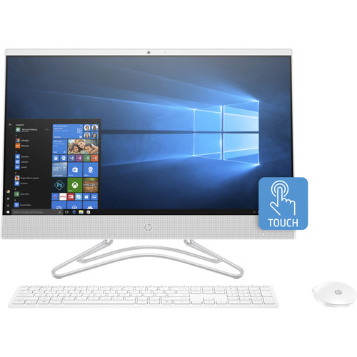 Hp Factory Recertified 24 F0018cy Pc Aio 65w Amd 9425 x2 3 1g 4gb 1 Dimm 1tb 70rpm Dvdrw Mr Gbe 802 11ac Bt Webcam Amd Radeonr5 Igp 23 8fhd Touch W Speakers W10h 64 Snow White 90day Vsi Technologies