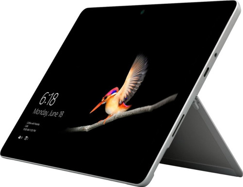 MICROSOFT FACTORY RECERTIFIED SURFACE GO RETAIL TABLET INTEL:PENT-4415Y/PENT-1.60GHZ 4GB/ONBOARD 128GB/SSD MR 802.11AC+BT 2XWEBCAM INTEL-HD615/IGP 10.0PIXELSENSE/TOUCH (PEN NOT INCLUDED) W10HS 1.15LBS SILVER 1YR MICROSOFT FACTORY RECERTIFIED SURFACE GO RETAIL TABLET INTEL:PENT-4415Y/PENT-1.60GHZ 4GB/ONBOARD 128GB/SSD MR 802.11AC+BT 2XWEBCAM INTEL-HD615/IGP 10.0PIXELSENSE/TOUCH (PEN NOT INCLUDED) W10HS 1.15LBS SILVER 1YR