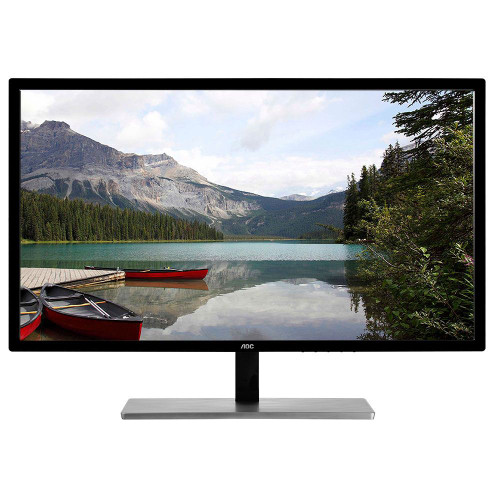 AOC FACTORY RECERTIFIED I2779VH 27IN 1920X1080-FHD 20M:1-CONTRAST 5MS-RESPONSE VGA/HDMI IPS/LED DISPLAY W/ TILT-ADJUSTMENT BLACK/SILVER 90DAY AOC FACTORY RECERTIFIED I2779VH 27IN 1920X1080-FHD 20M:1-CONTRAST 5MS-RESPONSE VGA/HDMI IPS/LED DISPLAY W/ TILT-ADJUSTMENT BLACK/SILVER 90DAY
