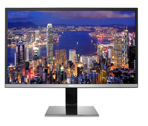 AOC FACTORY RECERTIFIED U3477PQU 34IN 3440X1440-WQHD 80M:1-CONTRAST 5MS-RESPONSE VGA/DVI/HDMI/DP LED DISPLAY W/ HEIGHT/SWIVEL/PIVOT/TILT-ADJUSTMENT & SPEAKERS BLACK/SILVER 90DAY AOC FACTORY RECERTIFIED U3477PQU 34IN 3440X1440-WQHD 80M:1-CONTRAST 5MS-RESPONSE VGA/DVI/HDMI/DP LED DISPLAY W/ HEIGHT/SWIVEL/PIVOT/TILT-ADJUSTMENT & SPEAKERS BLACK/SILVER 90DAY