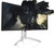 AOC FACTORY RECERTIFIED AGON AG352UCG6 35IN 3440X1440-WQHD 2.5K:1-CONTRAST 4MS-RESPONSE HDMI/DP CURVED GAMING LED DISPLAY W/ HEIGHT/SWIVEL/PIVOT/TILT-ADJUSTMENT & SPEAKERS BLACK/SILVER 90DAY AOC FACTORY RECERTIFIED AGON AG352UCG6 35IN 3440X1440-WQHD 2.5K:1-CONTRAST 4MS-RESPONSE HDMI/DP CURVED GAMING LED DISPLAY W/ HEIGHT/SWIVEL/PIVOT/TILT-ADJUSTMENT & SPEAKERS BLACK/SILVER 90DAY