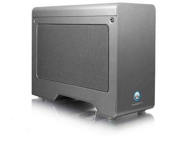 AKITIO NODE PRO THUNDERBOLT 3 PCIE EXPANSION CHASSIS. INCLUDES ...