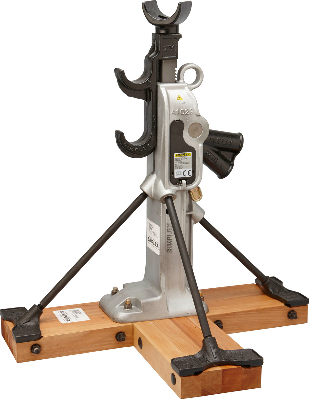 CRA1029L 10 Ton Reel Jack 11.63'' Stroke Alum. Left