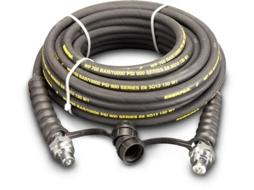 HC-9206C Hose, 1/4" x 6', w/ (2) CH-604