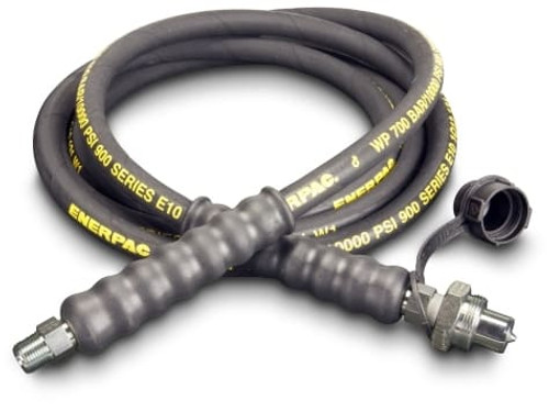 HC-9310 Hose, 3/8" x 10', w/ CH-604, 3/8" NPTF