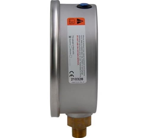 GF835P Enerpac Hydraulic Pressure Gauge - Right Side