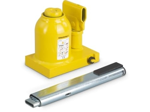 Bottle Jack, 10 Ton, Short