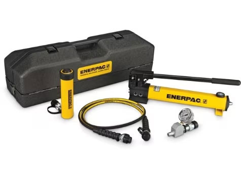 SCR106TB Tool Box Kit - RC106, 11.2 ton Capacity, 6.13 in Stroke, General Purpose Hydraulic Cylinder
