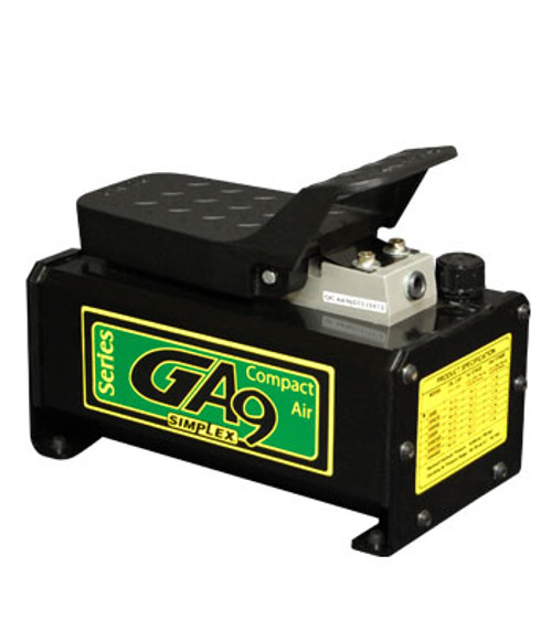 GA9230 Air/Hyd 230 Cu.In. S/A Foot Pump