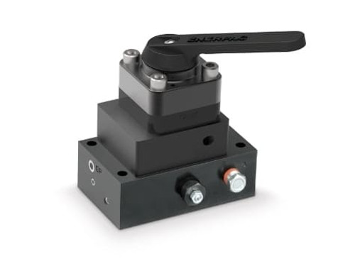 VM33VAC Enerpac 3-Way Electric Valve W/ Ic-400