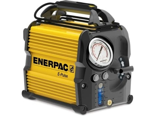 EP3404JI-G Enerpac Pump, Electric, P.O. Dump, 240V, w/ Gauge