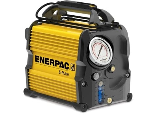 EP3304SB-G Enerpac Pump, Electric, P.O. Dump, 240V, w/ Gauge