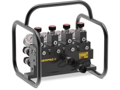 SFM42 Enerpac Split Flow Manifold Valve, Double Acting SFM42 Enerpac Split Flow Manifold Valve, Double Acting