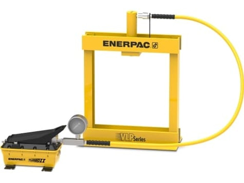 VLP106PAT1U Enerpac Press, VLP 10 Ton, RC106 With PATG1102N