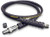 HA-9206B Hose, 1/4" x 6', w/ A-604, 3/8" NPTF