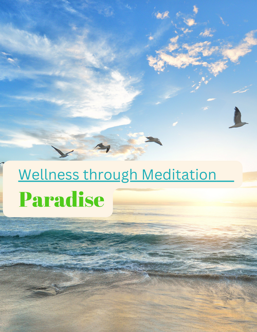 Paradise Meditation Tape Cover