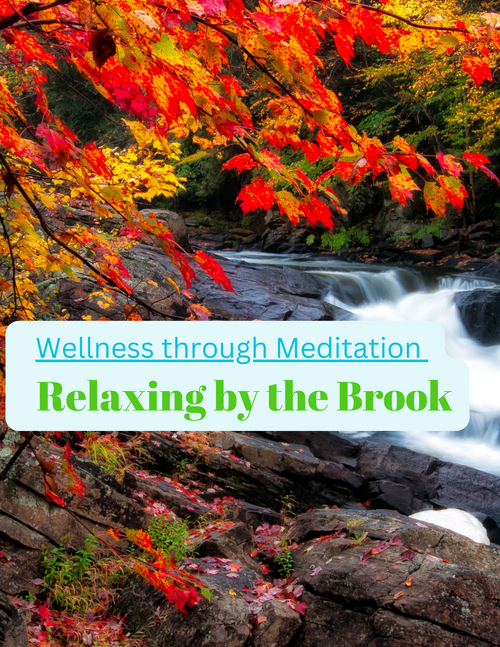 Relaxing by the Brook Meditation Tape Cover