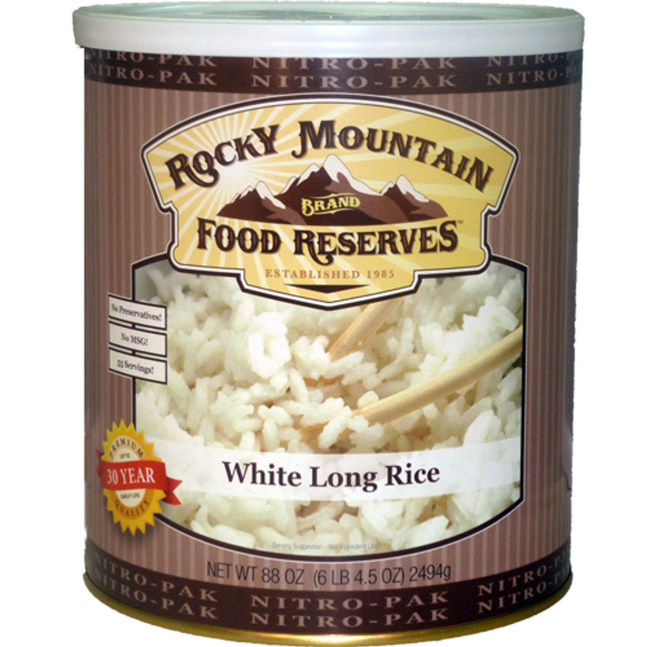 Rocky Mountain™ White Long Rice