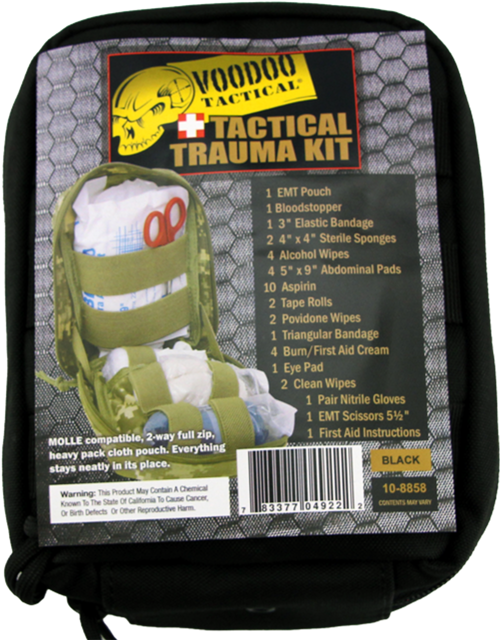 Tactical Surgical and Suture Kit U.S Military Approved