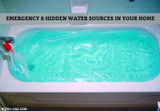 Emergency & Hidden Water Sources in Your Home