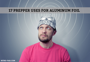 17 Prepper Uses for Aluminum Foil