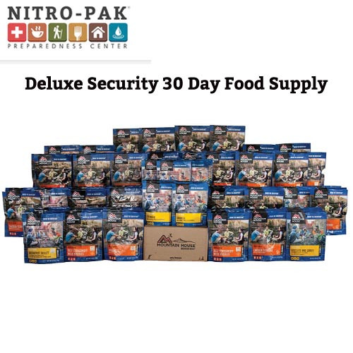 Mountain House Deluxe 30 Day Food Supply