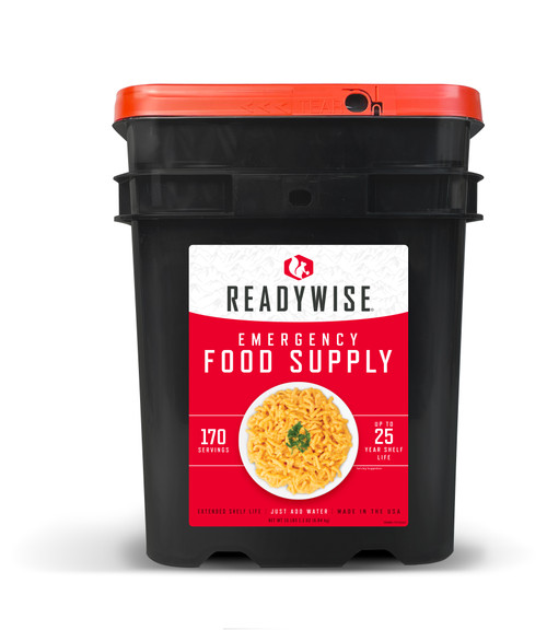 Wise 170 Serving Emergency Preparedness Food Bucket