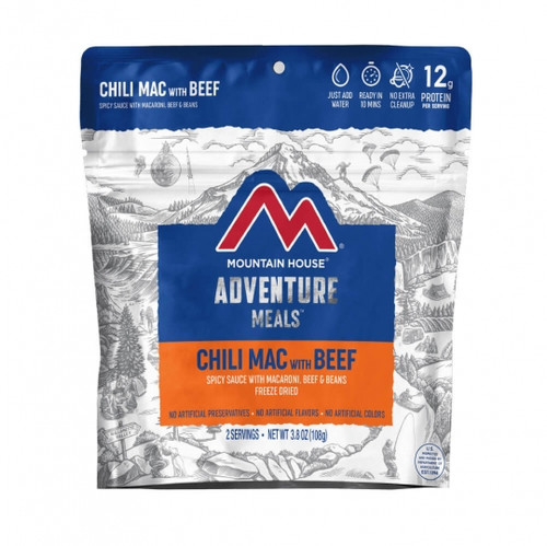 Mountain House Chili Mac w/Beef Pouch