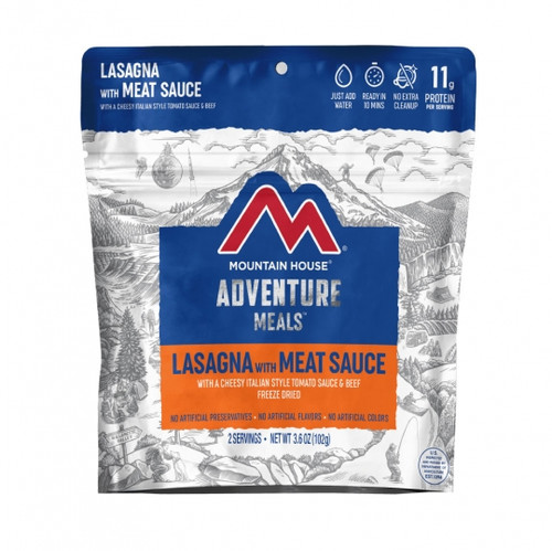 Mountain House Lasagna with Meat Sauce Pouch