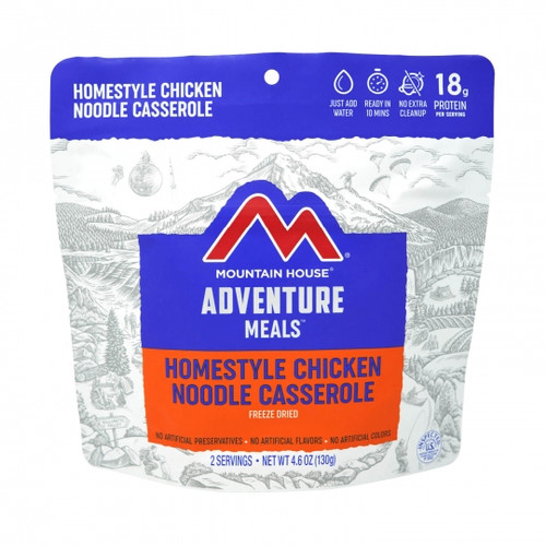 Mountain House Homestyle Chicken Noodle Casserole Pouch