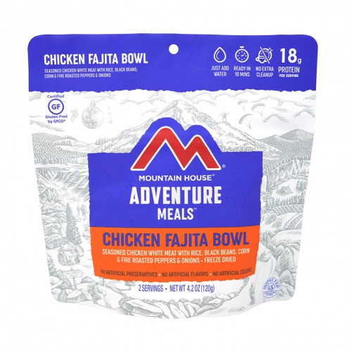 Mountain House Chicken Fajita Bowl Pouch