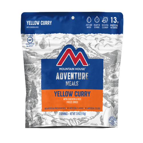 Mountain House Yellow Curry with Chicken & Rice Pouch