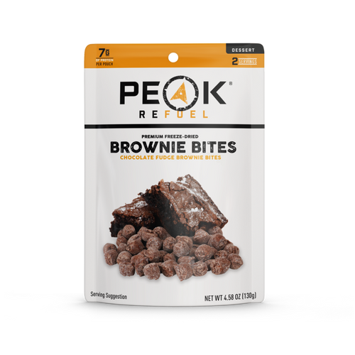 Peak Refuel Chocolate Fudge Brownie Bites