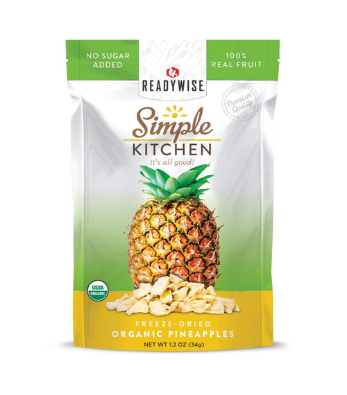 Wise Freeze-Dried Pineapple