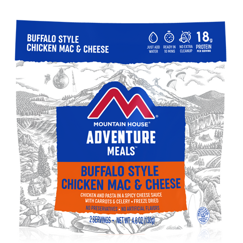 Mountain House Buffalo Style Chicken Mac & Cheese