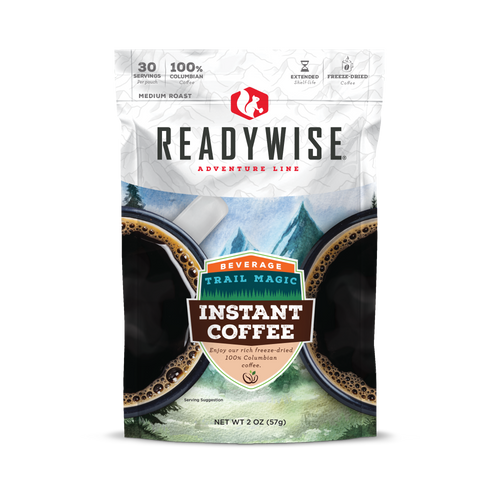 Wise Instant Coffee Pouch - 30 Servings