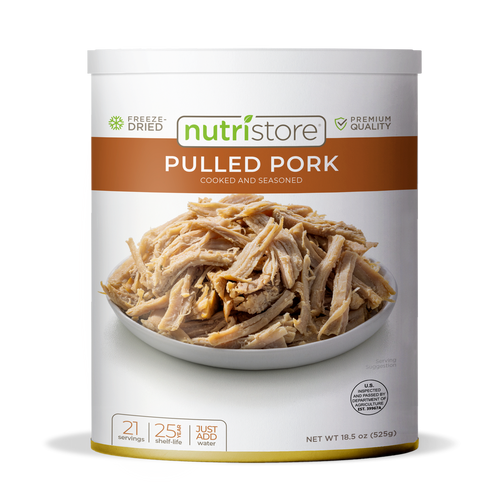 Freeze Dried Pulled Pork