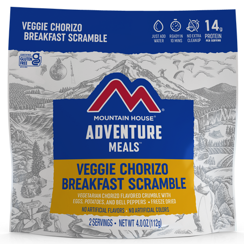 Mountain House Veggie Chorizo Breakfast Scramble Pouch