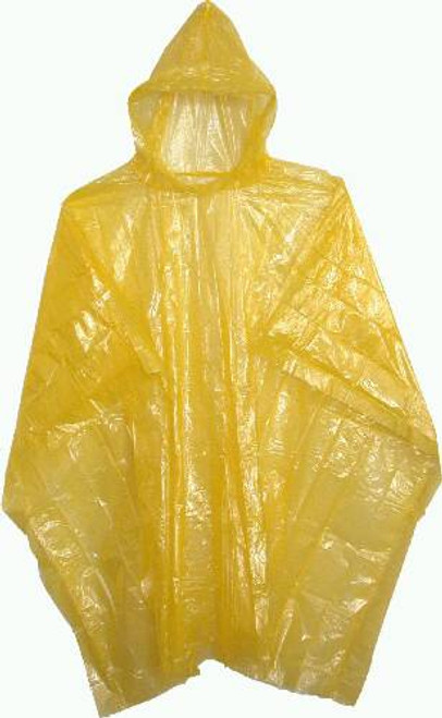 Emergency Plastic Poncho