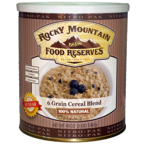 Rocky Mountain™ 6 Grain Cereal Blend