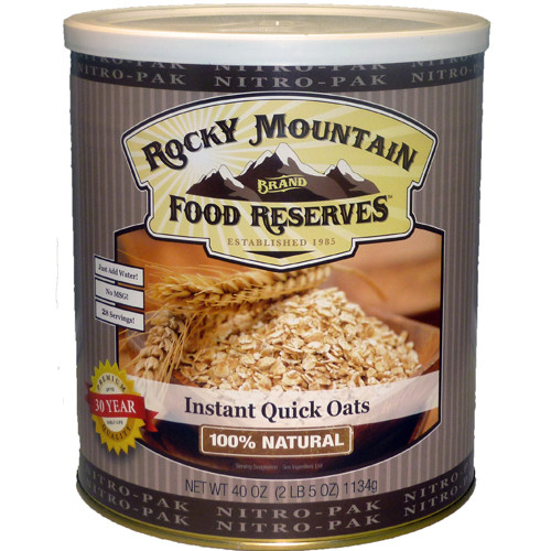 Rocky Mountain™  Quick Rolled  Oats