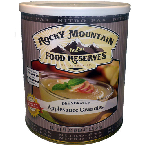 Rocky Mountain™ Applesauce Granules, Creamy