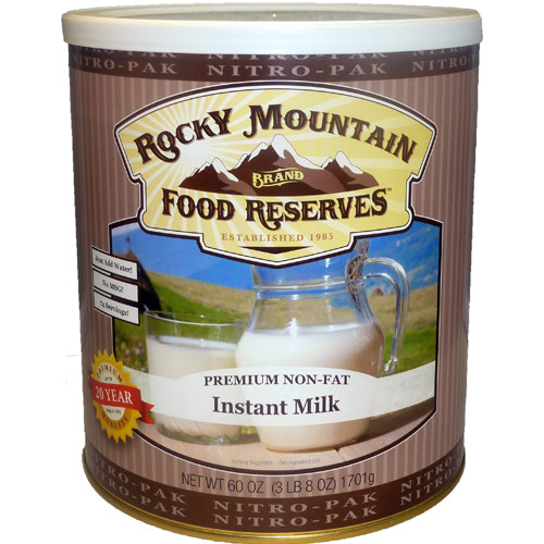 Rocky Mountain™ Milk, Dairy Premium Instant Non-Fat