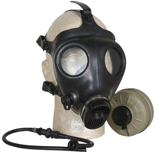 Gas Mask Israeli Gen II / Adult