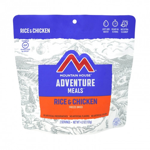 Mountain House Rice and Chicken Pouch