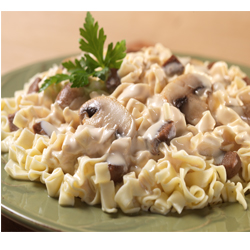 BEEF STROGANOFF