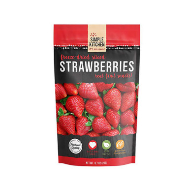 Wise Freeze-Dried Strawberries